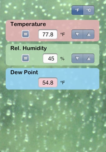 Image 0 for Dew Point Calc