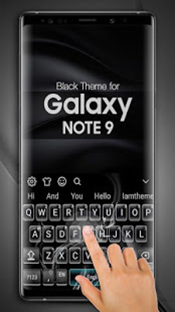Image 1 for Black Theme for Galaxy No…