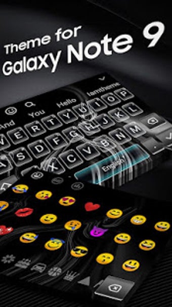Image 0 for Black Theme for Galaxy No…