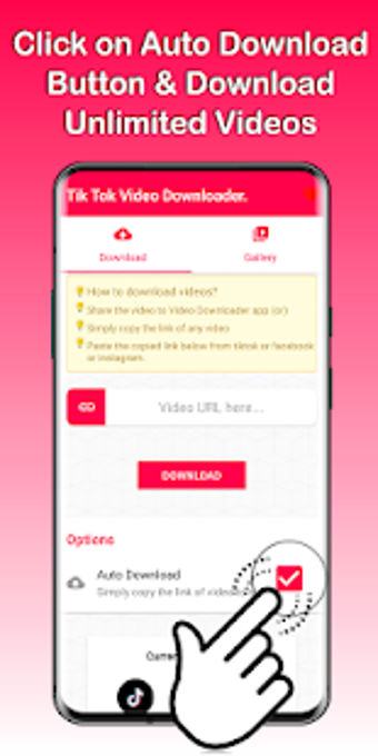 Imagen 3 para Tic Tok Video Downloader …