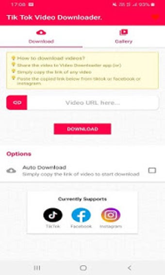 Imagen 1 para Tic Tok Video Downloader …