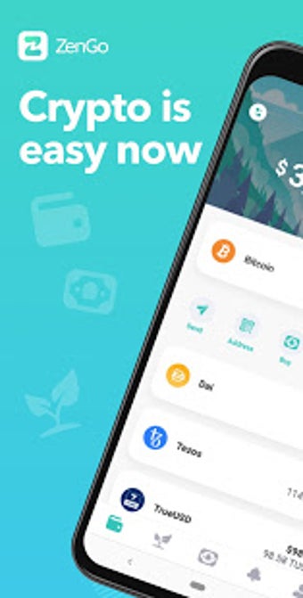 Image 1 for ZenGo: Crypto & Bitcoin W…