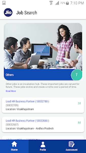 Imagen 3 para Jio Careers