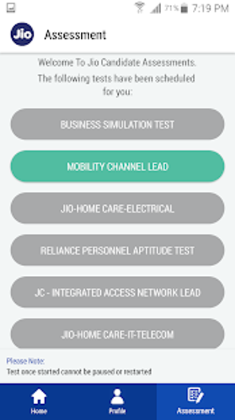 Imagen 0 para Jio Careers