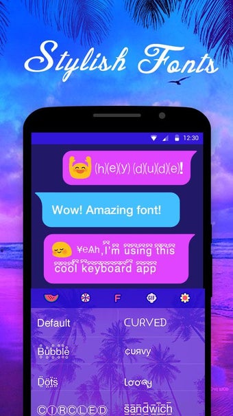 Image 0 for Sunset Summer Keyboard Th…