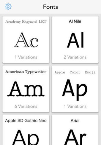 Image 0 for Fontastic: All Fonts You …
