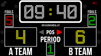 Imagen 1 para Basketball Scoreboard