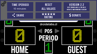 Imagen 2 para Basketball Scoreboard