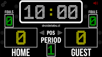 Imagen 0 para Basketball Scoreboard