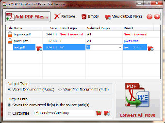 Image 0 for XiXi PDF to Word