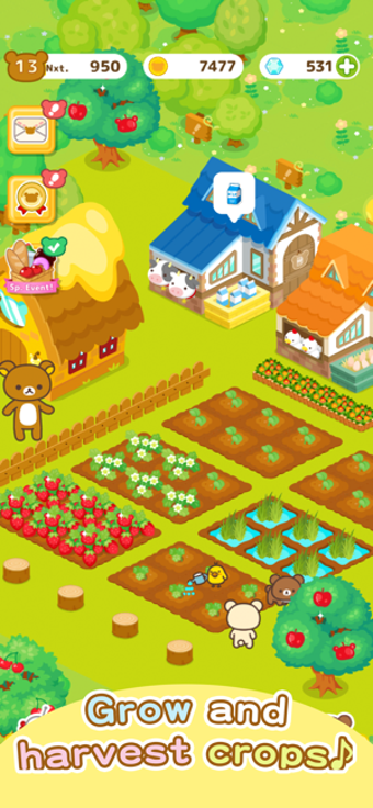 Imagen 1 para Rilakkuma Farm