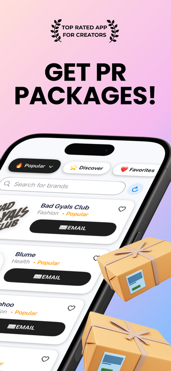 Image 0 for BRANDZ - PR Packages and …