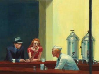 Image 3 for Edward Hopper, from windo…