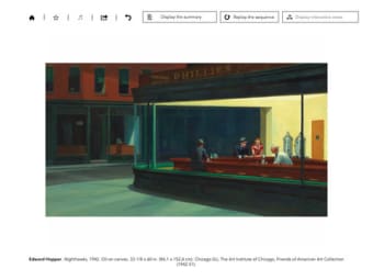 Image 0 for Edward Hopper, from windo…