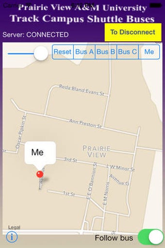 Image 0 for PVAMU Bus Tracking