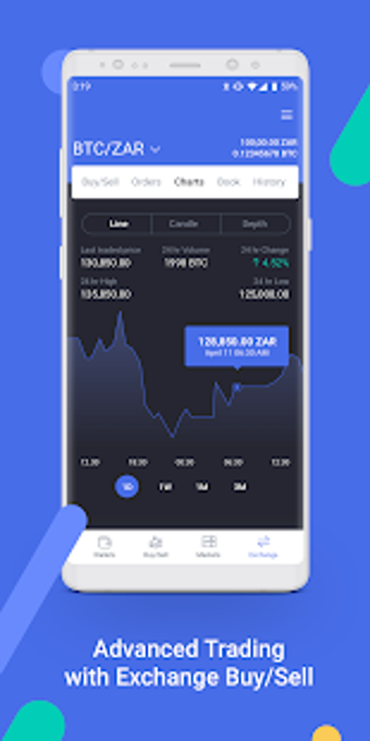 Image 3 for VALR - Bitcoin Exchange &…