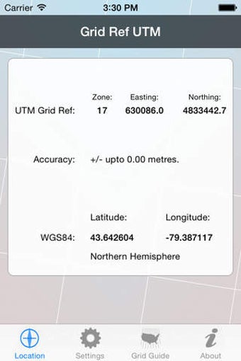 Image 0 for Grid Ref UTM