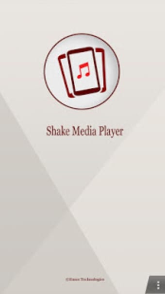 Image 0 for Shake Media Player