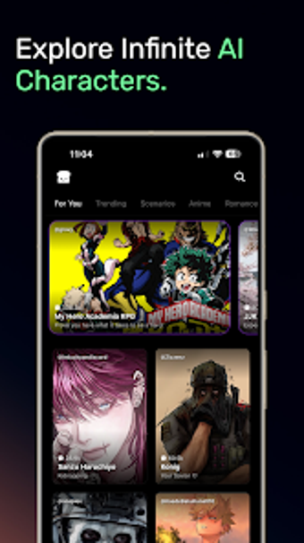 Image 0 for Hangjam: AI Chat and Role…