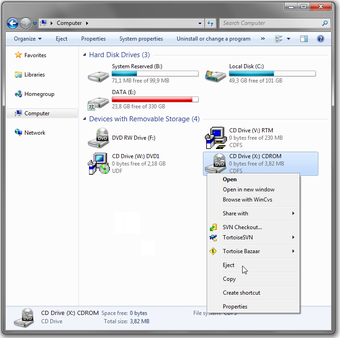 Imagen 1 para WinCDEmu Portable