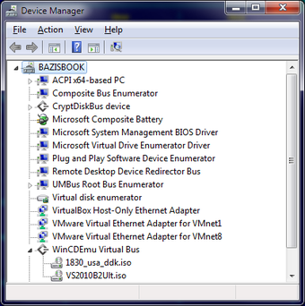 Imagen 1 para WinCDEmu Portable