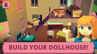Imagen 2 para My Little Dollhouse: Desi…