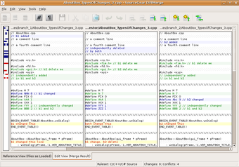 Image 0 for SourceGear DiffMerge for …