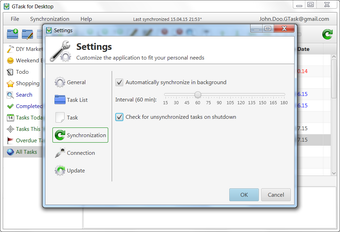 Imagen 3 para GTask for Desktop