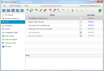 Image 6 for GTask for Desktop
