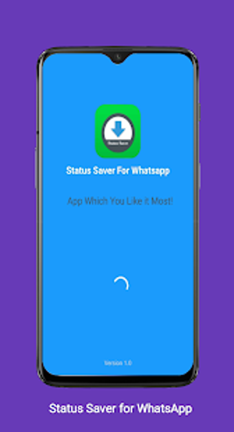 Image 0 for Status Saver For Whatsapp…