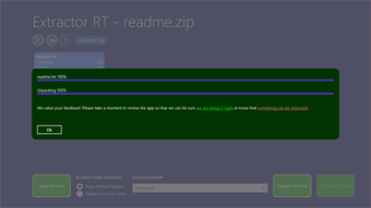 Image 0 for Extractor RT for Windows …