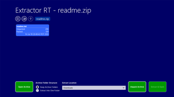 Image 1 for Extractor RT for Windows …