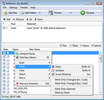 Image 0 for ReNamer