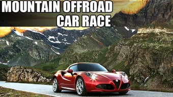 Image 1 for Mountain Offroad Car Race