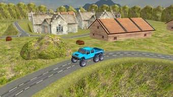 Image 0 for Mountain Offroad Car Race