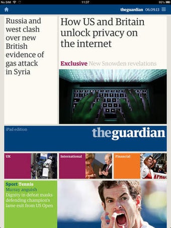 Image 0 for The Guardian and Observer…