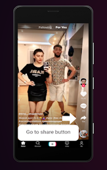 Imagen 1 para Downloader for TikTok Vid…