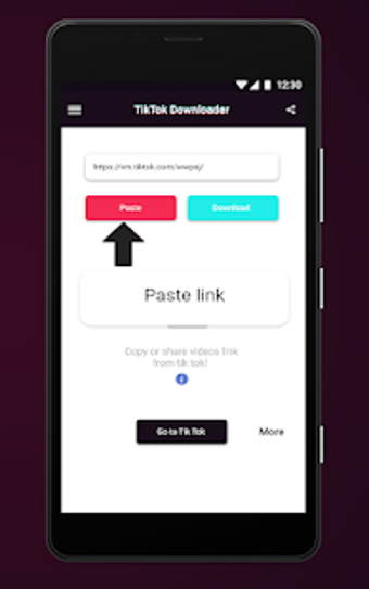 Imagen 2 para Downloader for TikTok Vid…