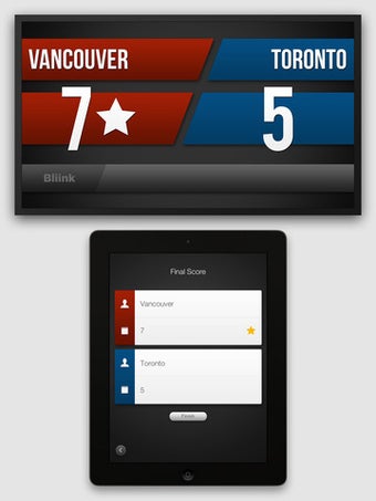 Image 2 for Boccia 12s Scoreboard