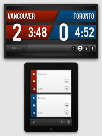 Image 3 for Boccia 12s Scoreboard
