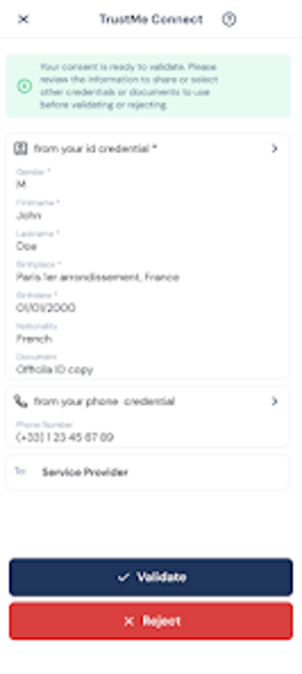 Image 0 for TrustMe: Your Digital Ide…