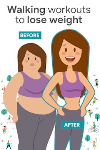 Image 0 for Walking for weight loss a…