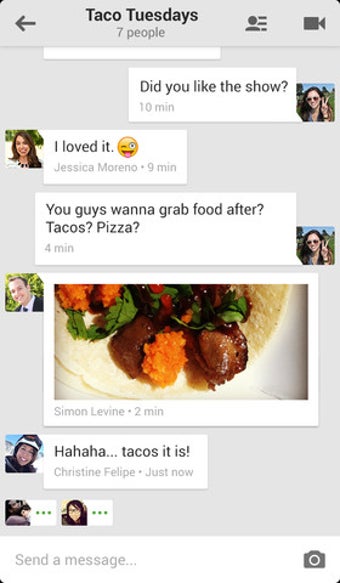 Image 3 for Hangouts