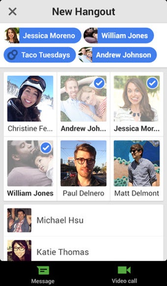 Image 1 for Hangouts