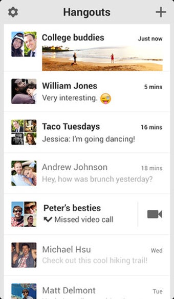Image 2 for Hangouts