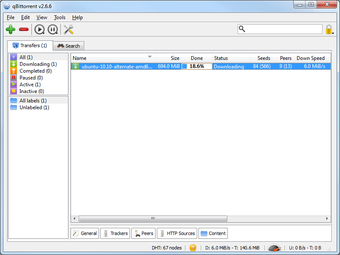 Image 0 for qBittorrent Portable