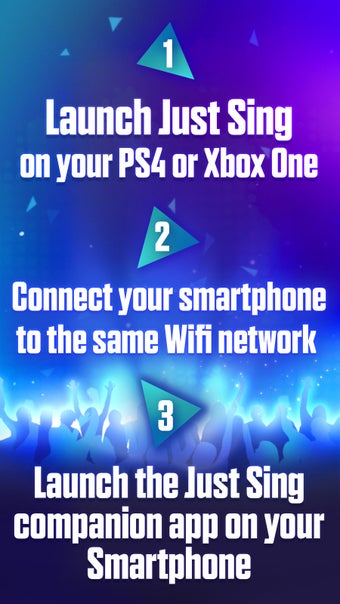 Image 0 for Just Sing Companion App