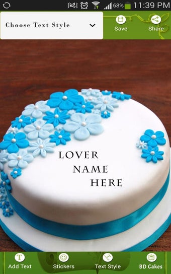 Imagen 0 para Name Photo On Birthday Ca…