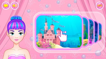 Imagen 2 para Mermaid Dress up Games fo…
