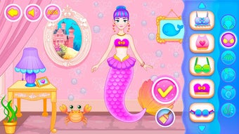 Imagen 0 para Mermaid Dress up Games fo…